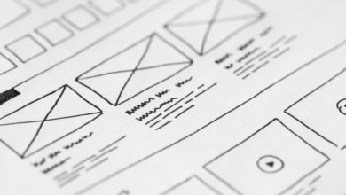 product design template
