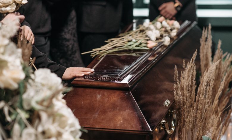 plan a funeral