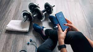 online fitness coach
