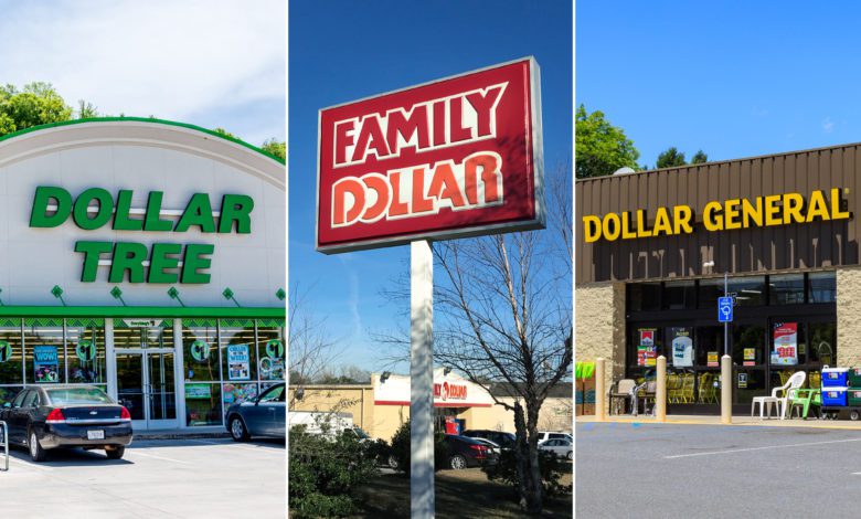 dollar stores