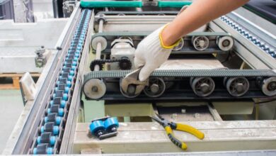 How To Fix Common Conveyor Belt Tracking Issues