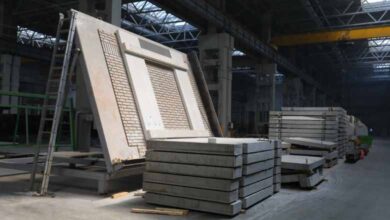 The Different Steps of Concrete Production
