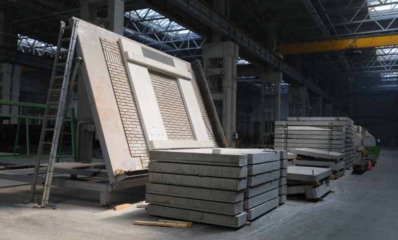 The Different Steps of Concrete Production