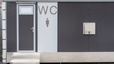 How To Keep Your Bathroom Trailer Warm This Winter