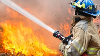 4 Methods Firefighters Use To Put Out Fires
