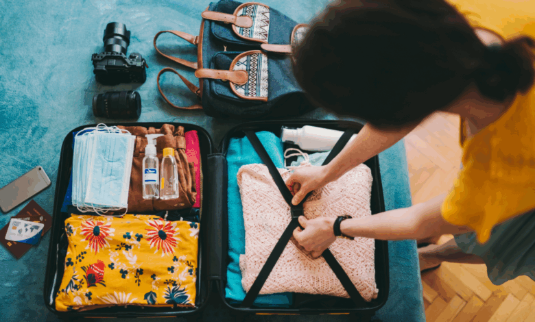 packing for a bleisure trip