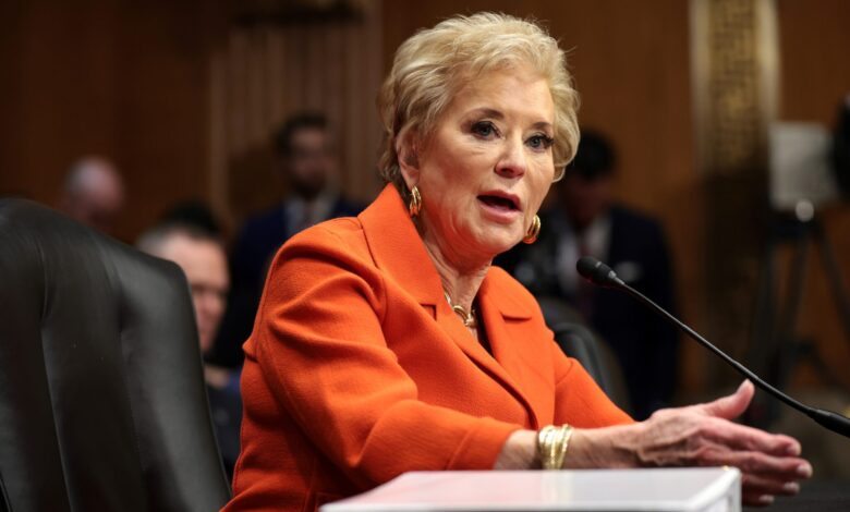 Education Department