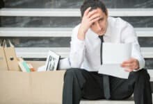 losing a job