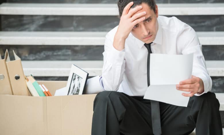 losing a job