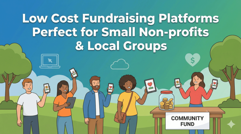Low-Cost Fundraising for Local Nonprofits
